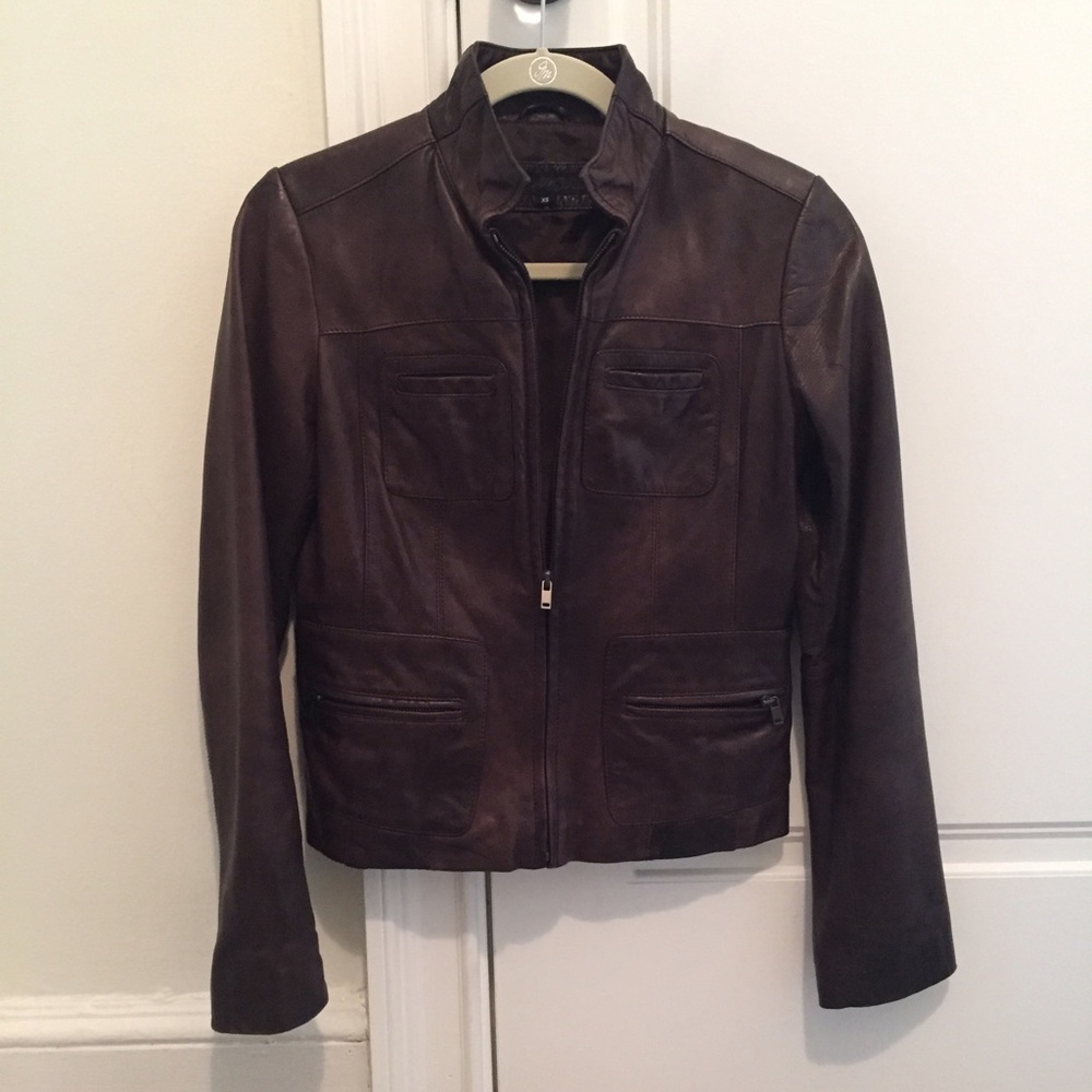 Kenneth Cole leather jacket